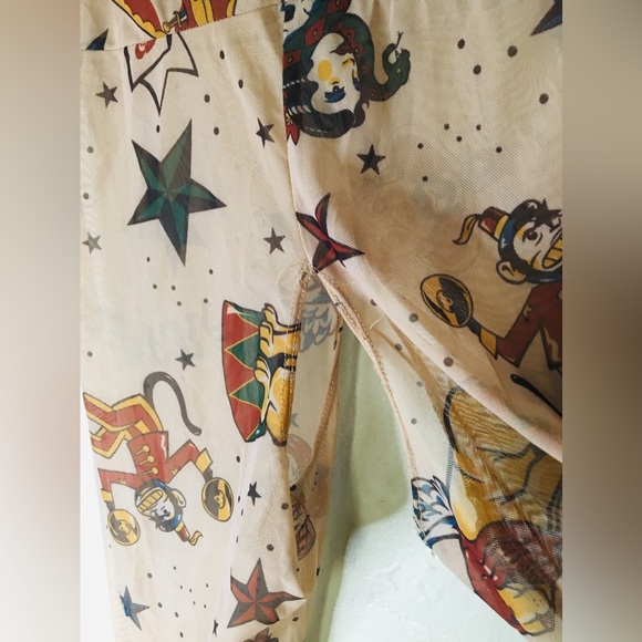 β¨Amazing Tattoo Lady | California Costumes π€β¨dress w/custom feather headpiece - Picture 6 of 15